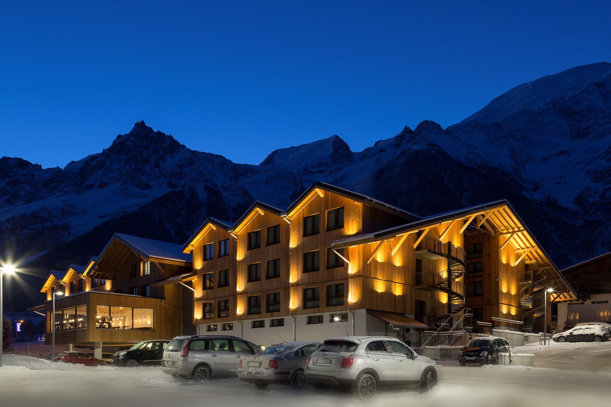 Rockypop Chamonix - Les Houches Otel Dış mekan fotoğraf