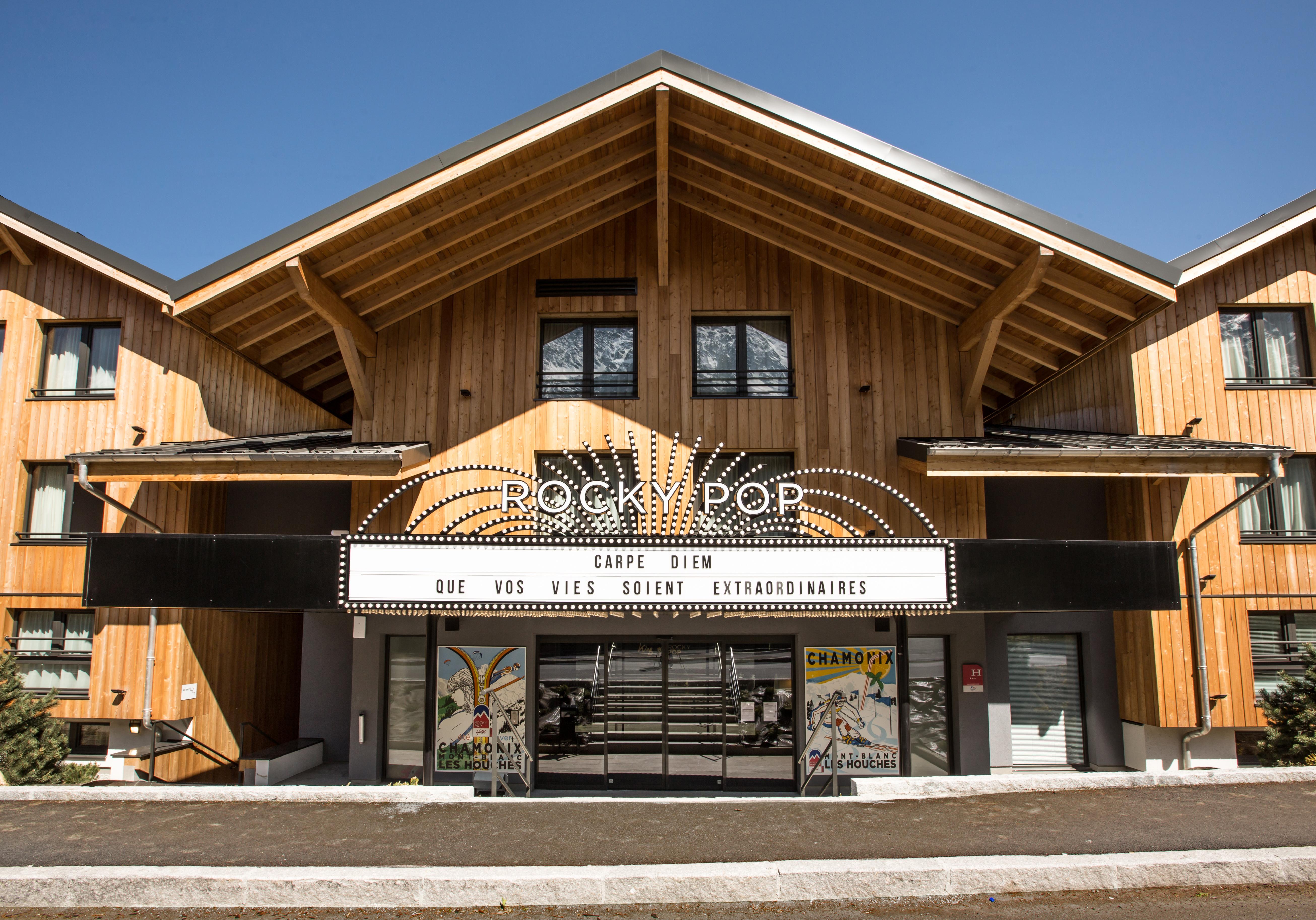 Rockypop Chamonix - Les Houches Otel Dış mekan fotoğraf
